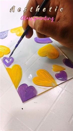 Glass painting ideas #shorts