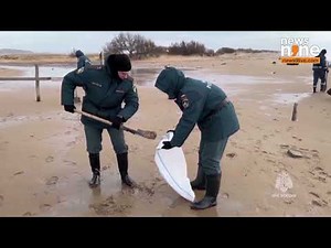 Oil Spills On Russia's Black Sea Coast As Storm Damages Three Ships | News9