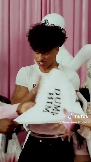 TIKTOK: Larray, Terri Joe & Ve’ondre Fight Over A Shirt In FINESSE US Studios Ad