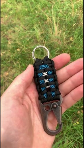 Paracord Keychain #keychain #paracordkeychain #hardcordua