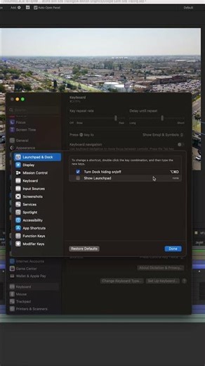 How To Switch Your Keyboard for After Effects F9