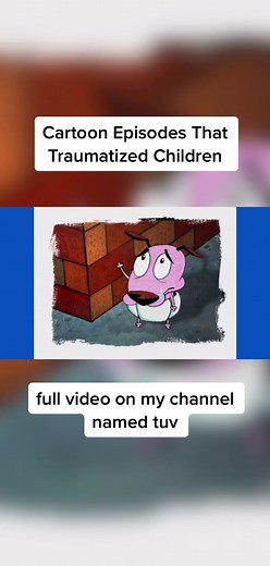 Cartoon Episodes That Traumatized Children