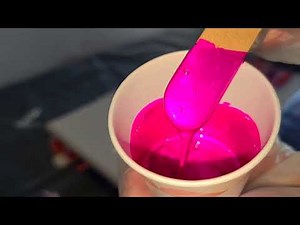 Beginners Tutorial On Epoxy Resin & What Not To Do. Acrylic Meets Resin. Abstract Art