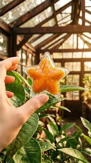 I Grew a Perfect Star Shaped Orange ⭐🍊