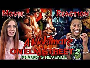 NIGHTMARE ON ELM STREET 2(1985) | Freddy’s Revenge | Movie Reaction | CLASSIC HORROR 😱🤯😱