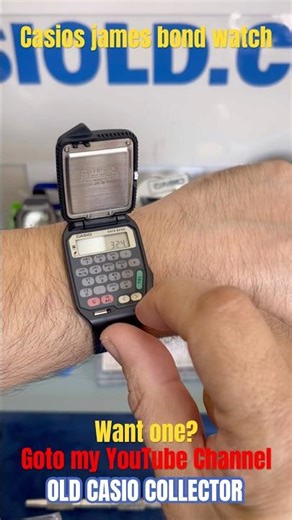 Casio James Bond Casio FTP-30