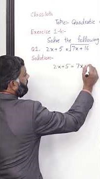 Class 10 - Mathematics - Chapter 1 -Exercise 1.4(Q1)