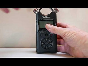 TASCAM DR 40X PROFESSIONAL SOUND RECORDER - UNBOXING AND SOUND TEST