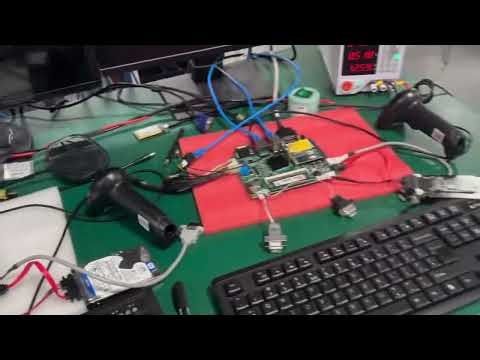 Codesys + real-time system + x86 industrial control system, soft PLC. Support soft motion control