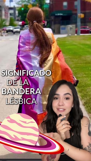 Significado de los Colores de la Bandera Lésbica