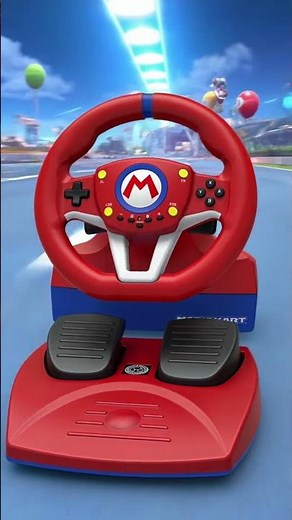 Volante para el Nintendo Switch de Mario Kart Pro - Hori