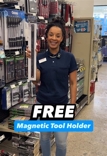 Get a FREE GIFT with ANY purchase at your local Harbor Freight now through Sunday, 8/9! Get your coupon in the #HarborFreight mobile app.