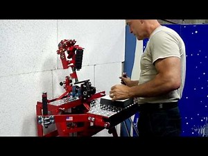 TERMINATOR X (model 2) Arm Wrestling Machine