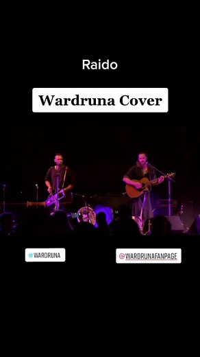 Raido Live - Wardruna Cover #wardruna #wardrunamusic #vikings #triskell #skål #ragnarok #vikingtiktok #video #nordicfolk #nordicfolk