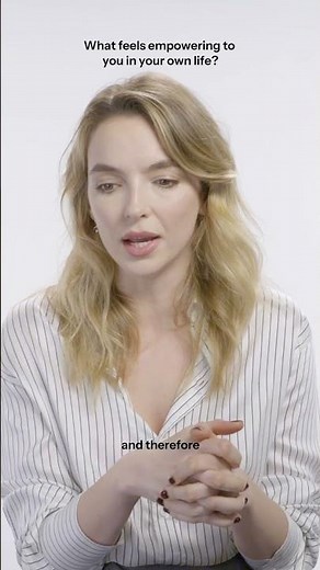 Killing Eve's Jodie Comer on What Empowers Her