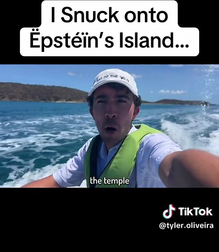 Sneaking onto Epstein's Island: A Fearless Adventure