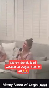 615 reactions · 27 shares | #aegisband Aegis vocalist Mercy Sunot has...