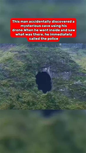 22K views · 133 reactions | This man accidentally discovered a mysterious cave using his drone.When he went | Mykisha Hayes II | Facebook