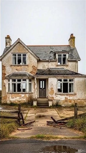 I Transformed This Abandoned House Into A Modern Palace! 🏠✨ ​#viral #trending #satisfying #shorts