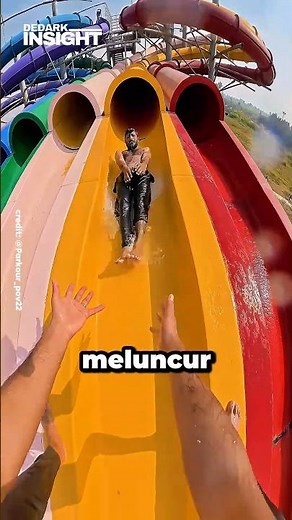 I Slid Down a Ghost Water Park Slide... And Regretted It Instantly! 😱🎢