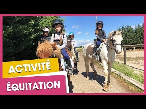 Équitation : suivez un cours pour enfant | CitizenKid.com