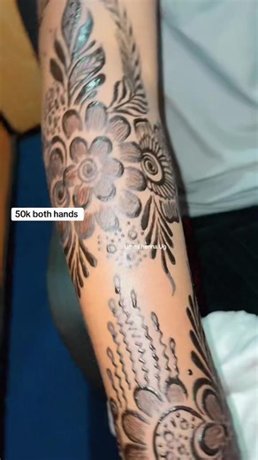 Arte de Henna: Diseños Creativos con Ummi Henna