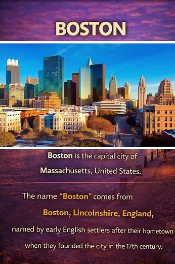 Why Is Boston Called Boston? | America’s Oldest City Name Explained