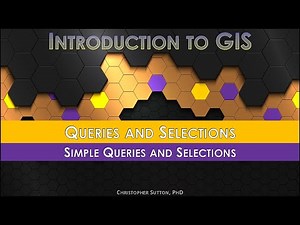 Queries and Selections: Simple Queries and Selections
