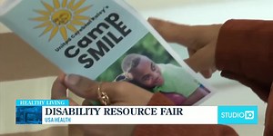Healthy Living: USA Health Disability Resource Fair