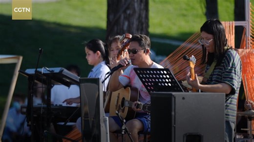 2.5K views · 23 reactions | If you can't hear, why go to a concert? If you can't see, how can you enjoy a live performance? Here in Beijing, a group of young students joined hands to host a charity concert that allowed the audience members – disabled or otherwise – to enjoy live music together. #UN80 #Cultureshared #GlobalYouthVisualChallenge #Chinatour #ChinaTravel | China Plus Culture | Facebook