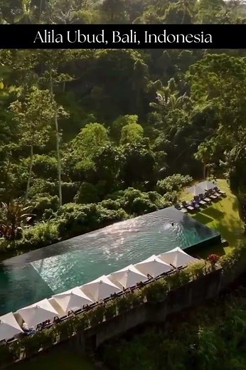 Iconic Infinity Pool & Jungle View, Alila Ubud | Best Luxury Bali Resort Tour