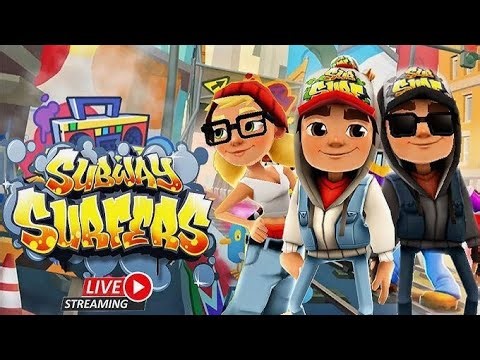 Subway Surfers Live 🔥 Pro Player Non-Stop Run!