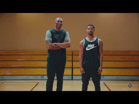 NBA 2K17 Official Kobe Bryant & Michael B. Jordan MyCareer Mode Intro