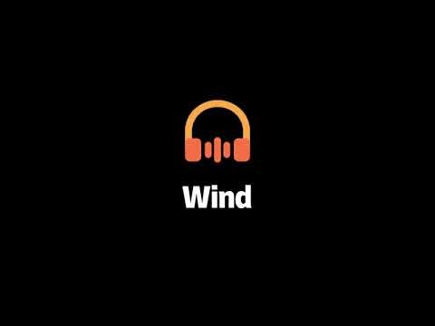 5 transitions on wind sound effects