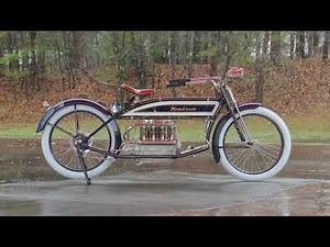 1912 Henderson Four The Most Expensive Original American Four Cylinder Legend