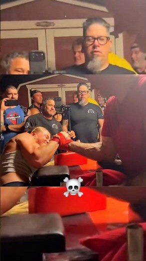 Sarah Bäckman Tries to Pin Devon Larratt in an Insane Armwrestling Practice! 😱🔥