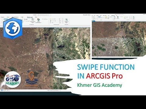 [QuickTip] - Swipe function in ArcGIS Pro