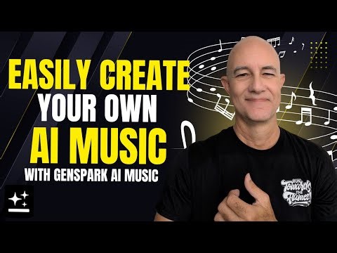 Making AI Music with Genspark AI