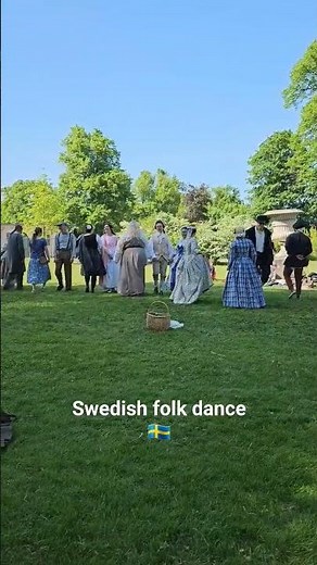 Captivating Swedish Folk Dance at Hagaparken Sweden! 🇸🇪