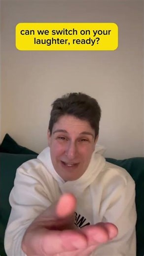 Try a Laughter Yoga exercise with remote control laughing yoga fun