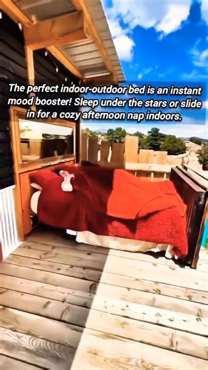 Rolling Bed Design Gives the Best Indoor & Outdoor Sleeping Experience?