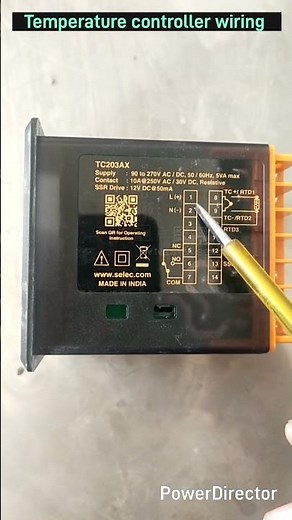 How to Wire Temperature Controller With SSR + Thermocouple | Full Step-by-Step Guide