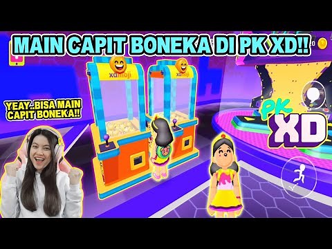 WOWW!! YOU CAN PLAY DOLL CLAW IN PK XD!! LET'S FINISH THE DOLLS GUYS!! PK XD INDONESIA - PART 2