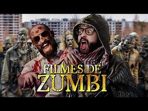 TOP 10 FILMES DE ZUMBI 🧟‍♂️🧟