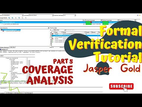 COVERAGE ANALYSIS IN FORMAL VERIFICATION || JASPERGOLD || PART-5