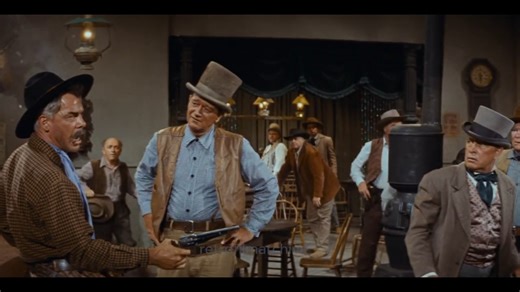 The Comancheros (1961) | OH Grate