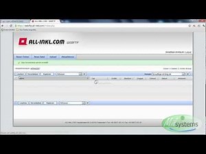 Wie richte ich den FTP-Zugang bei all-inkl.com ein?