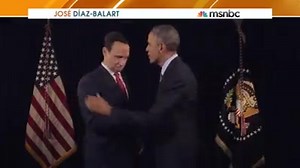 Switcheroo! President Obama takes to #5Things on msnbc to tell you why he wants immigration reform. | MS NOW