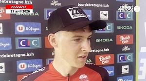VIDÉO Tour de Bretagne 2026. « Ce maillot à pois est un objectif raisonnable », assure Félix Rouinsard
