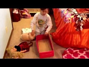 How to make your our generation doll bed
